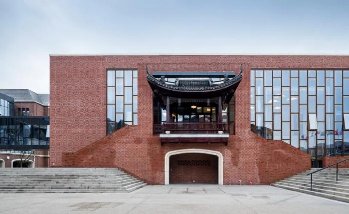 BIM Architecture | Zhejiang University International Joint College (Haining International Campus)/Zhejiang University Architectural Design and Research Institute