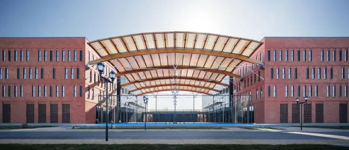 BIM Architecture | Zhejiang University International Joint College (Haining International Campus)/Zhejiang University Architectural Design and Research Institute