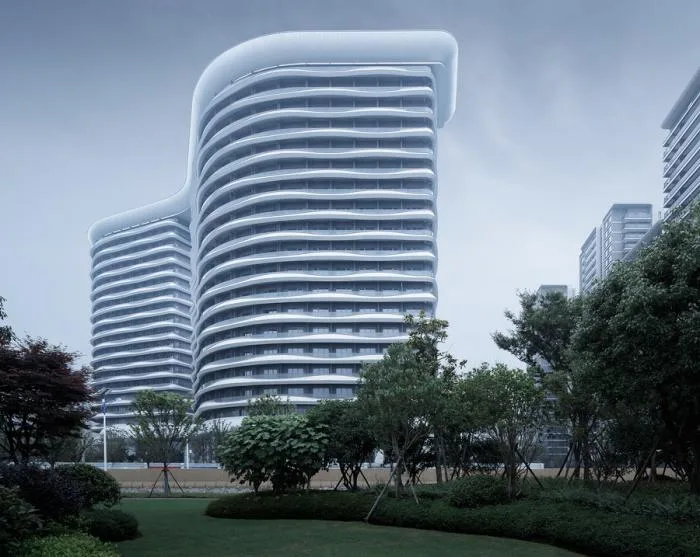 BIM Architecture | Zhoushan Shanhai Grand View/Zhejiang University Architectural Design and Research Institute
