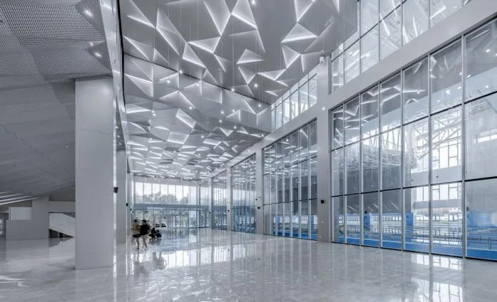 BIM Architecture | Beijing Institute of Technology Liangxiang Campus Cultural and Sports Center/Contemporary Architecture