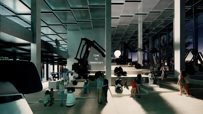 BIM Architecture | BIG announces the design plan for the Tesla Technology AI CITY Chongqing project