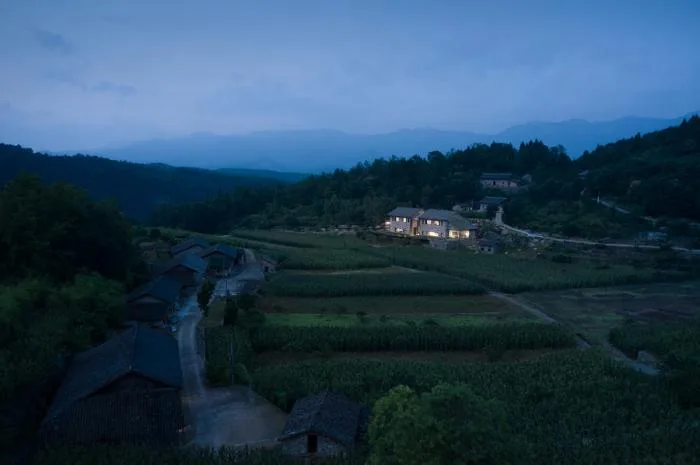BIM Architecture | Nanchawan Shiwu Tribe Homestay/China Academy of Art Landscape Architecture Design and Research Institute
