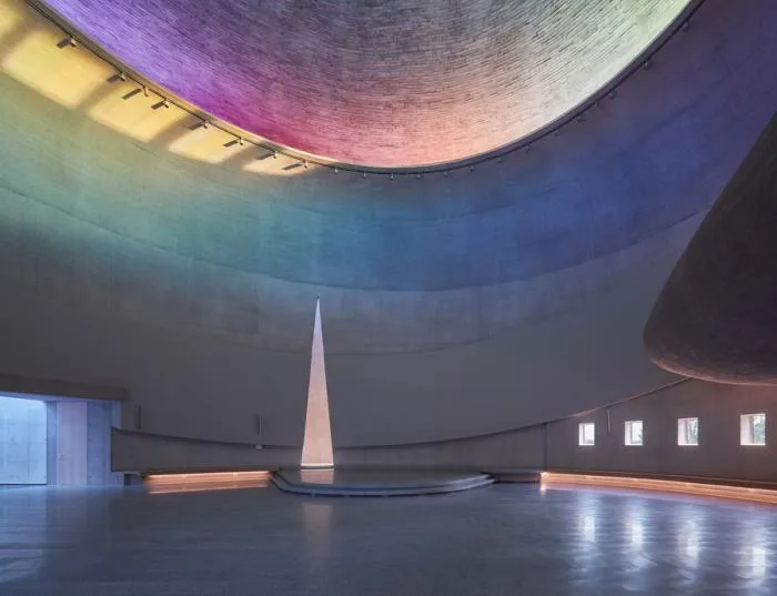 BIM Architecture | Touch of God, Czech Rainbow Church 'Beatified Restituta'/Atelier Stepan