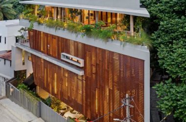 BIM-Driven Design: Bangalore Triangle Residence by Cadence Architects-BIM WORLD