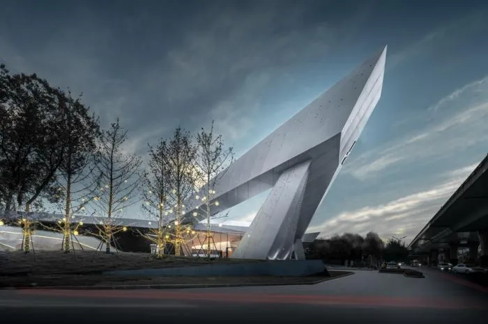 BIM Architecture | Wuhan Vanke City Light Exhibition Center/Shanghai Tianhua Architectural Design