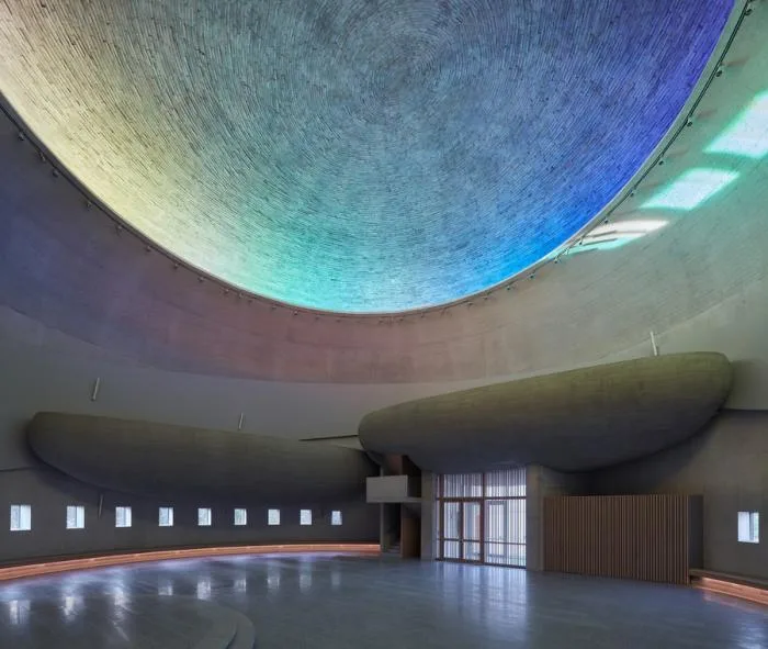 BIM Architecture | Touch of God, Czech Rainbow Church 'Beatified Restituta'/Atelier Stepan