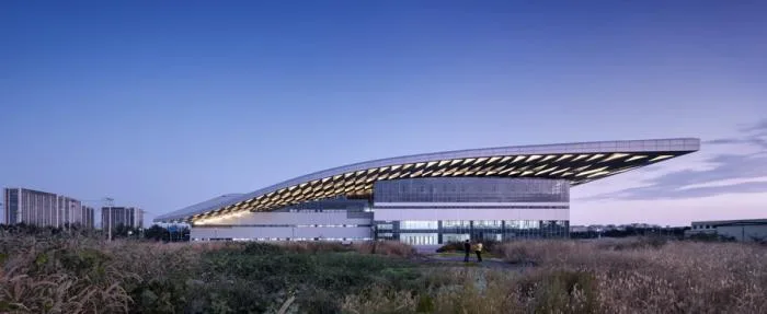 BIM Architecture | Beijing Institute of Technology Liangxiang Campus Cultural and Sports Center/Contemporary Architecture