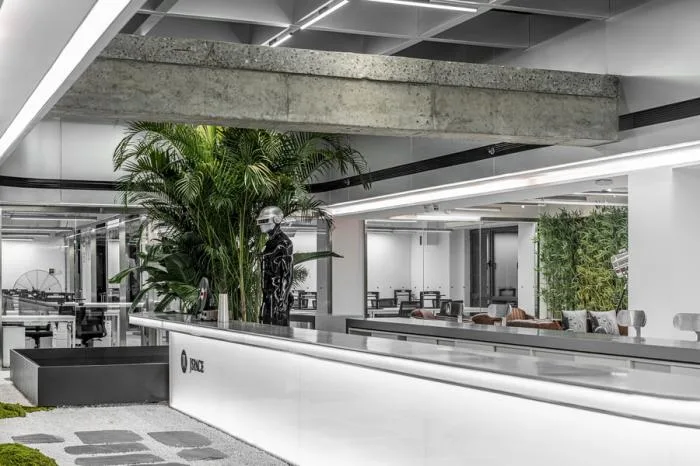 BIM Architecture | Jinmao Capital Shangdi J SPACE/DAGA Daguan Architecture