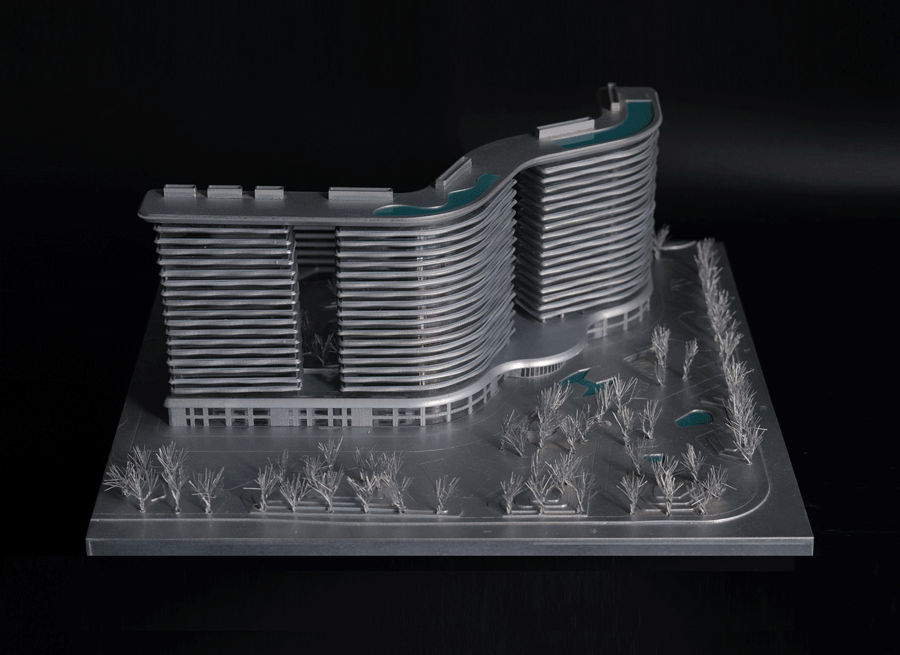 BIM Architecture | Zhoushan Shanhai Grand View/Zhejiang University Architectural Design and Research Institute