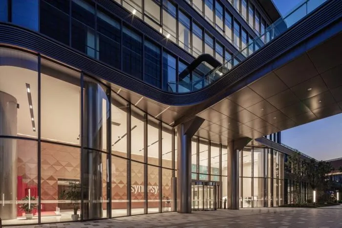 BIM Architecture | Chip Core | New Thinking Technology Wuhan Headquarters Office Design/CCDI International