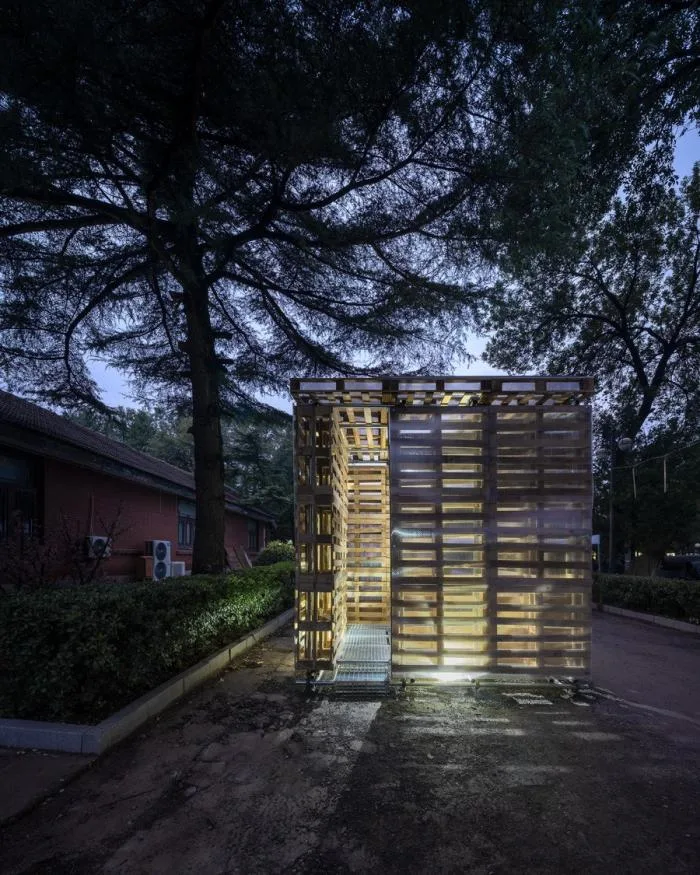 BIM Architecture | 6-hour Construction, 48 hour Display, One Light Assembly Construction Experiment/Yuan Ye Architecture Studio