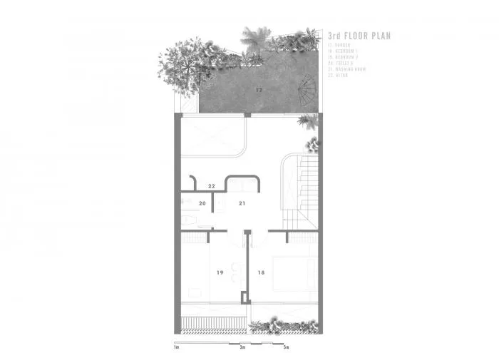 BIM Architecture | Living with Nature, Vietnamese Louvred House/Limdim House Studio