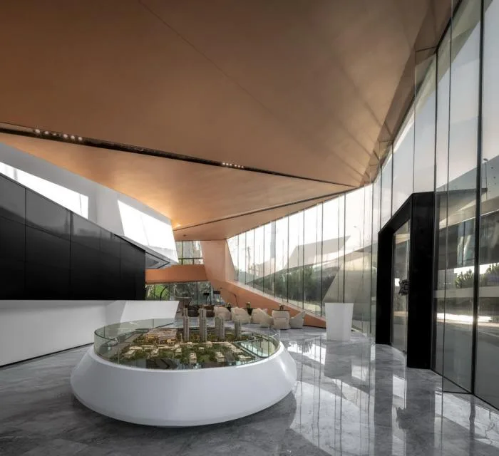 BIM Architecture | Wuhan Vanke City Light Exhibition Center/Shanghai Tianhua Architectural Design