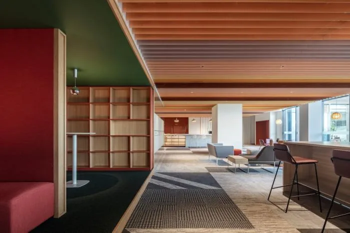 BIM Architecture | Chip Core | New Thinking Technology Wuhan Headquarters Office Design/CCDI International
