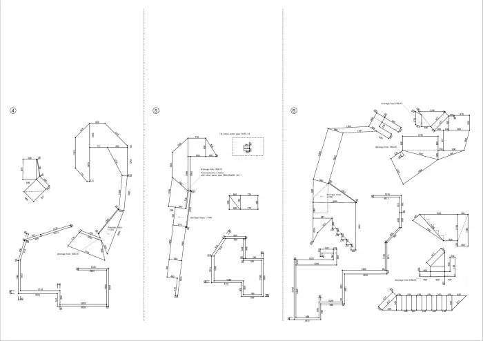 BIM Architecture | Growing and Extending Like Trees: Toyoshima Gallery Residence/Akihisa Hirata Architects, Japan