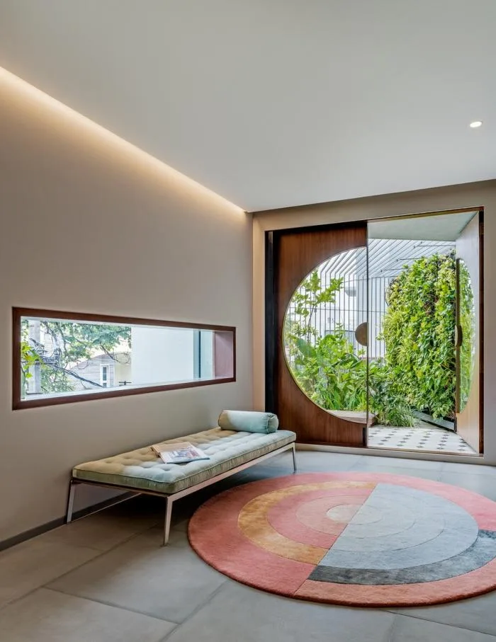 BIM Architecture | Bangalore Triangle Residence/Cadence Architects