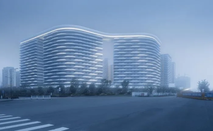 BIM Architecture | Zhoushan Shanhai Grand View/Zhejiang University Architectural Design and Research Institute