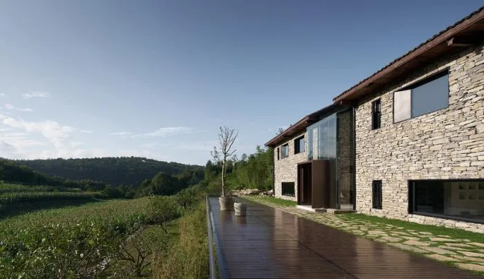 BIM Architecture | Nanchawan Shiwu Tribe Homestay/China Academy of Art Landscape Architecture Design and Research Institute