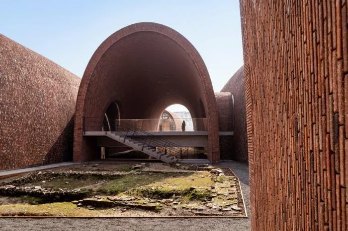 BIM Architecture | Jingdezhen Imperial Kiln Museum/Zhu Pei Architectural Firm
