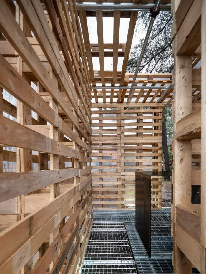 BIM Architecture | 6-hour Construction, 48 hour Display, One Light Assembly Construction Experiment/Yuan Ye Architecture Studio