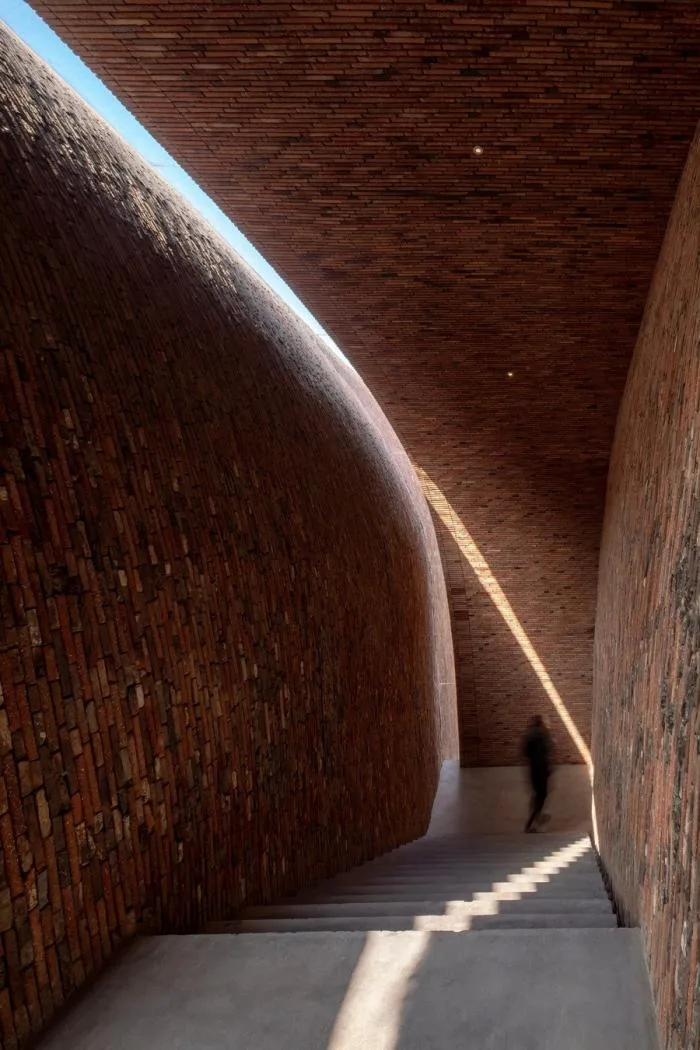BIM Architecture | Jingdezhen Imperial Kiln Museum/Zhu Pei Architectural Firm