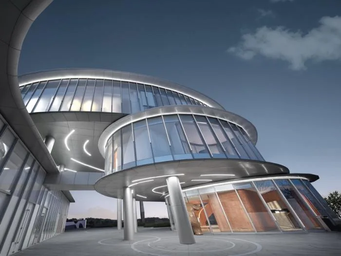 BIM Architecture | Wenzhou Shimao • Brilliant Oujiang/Shanghai Qiyue Architectural Design