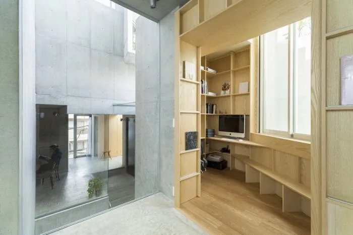 BIM Architecture | Growing and Extending Like Trees: Toyoshima Gallery Residence/Akihisa Hirata Architects, Japan