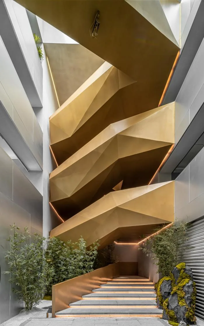 BIM Architecture | Jinmao Capital Shangdi J SPACE/DAGA Daguan Architecture