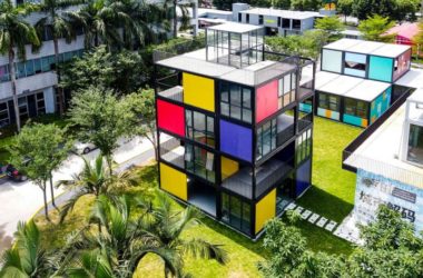 BIM Architecture: Block Apartment by Hechuan Architecture Studio, Shenzhen University-BIM WORLD