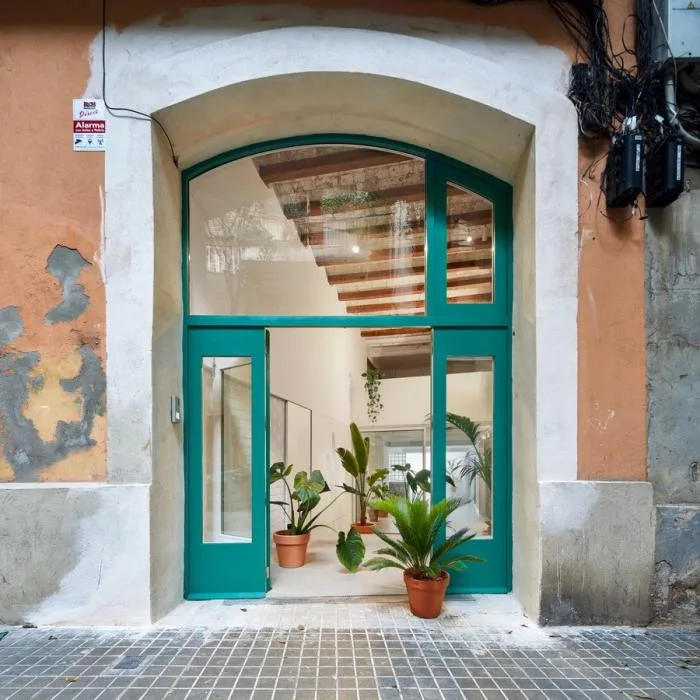 BIM Architecture | Barcelona Residential Renovation, Vertical Connection/Estudi08014