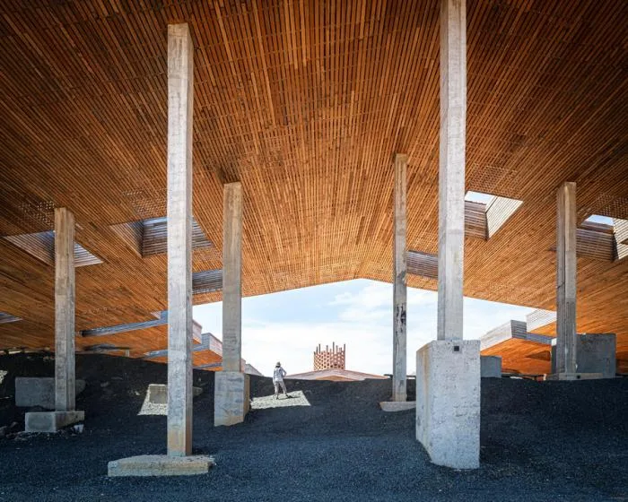 BIM Architecture | "Elephant World" Art and Culture Courtyard/Bangkok Project Studio