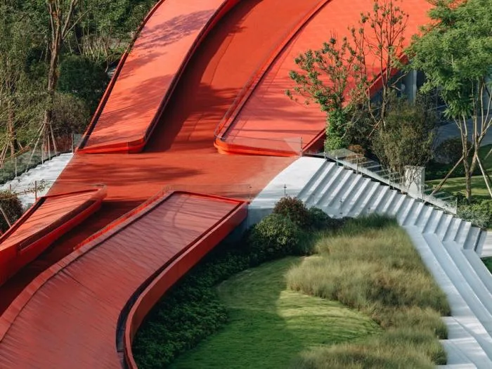 BIM Architecture | Chengdu Tianfu 'Smart Ring'/Powerhouse Company