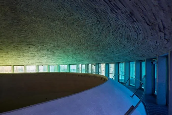 BIM Architecture | Touch of God, Czech Rainbow Church 'Beatified Restituta'/Atelier Stepan