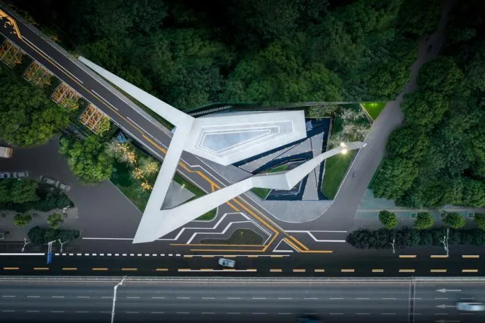 BIM Architecture | Wuhan Vanke City Light Exhibition Center/Shanghai Tianhua Architectural Design