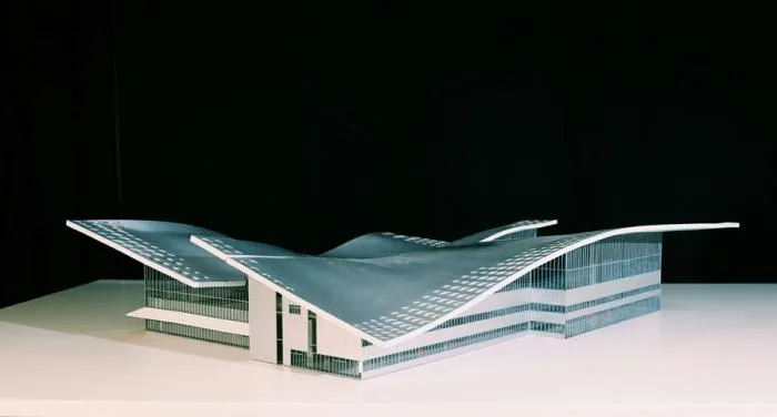 BIM Architecture | Beijing Institute of Technology Liangxiang Campus Cultural and Sports Center/Contemporary Architecture