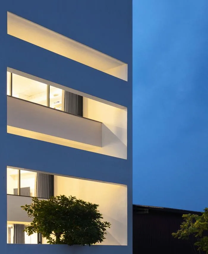 BIM Architecture | Vietnam's Forest Residential / Nguyen Khac Phuoc Architects