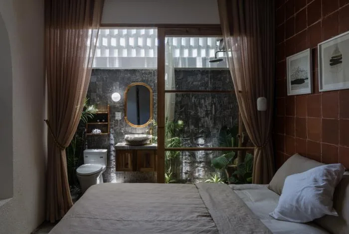 BIM Architecture | Living with Nature, Vietnamese Louvred House/Limdim House Studio