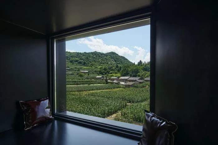 BIM Architecture | Nanchawan Shiwu Tribe Homestay/China Academy of Art Landscape Architecture Design and Research Institute