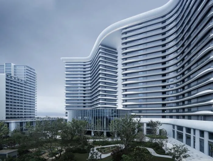 BIM Architecture | Zhoushan Shanhai Grand View/Zhejiang University Architectural Design and Research Institute