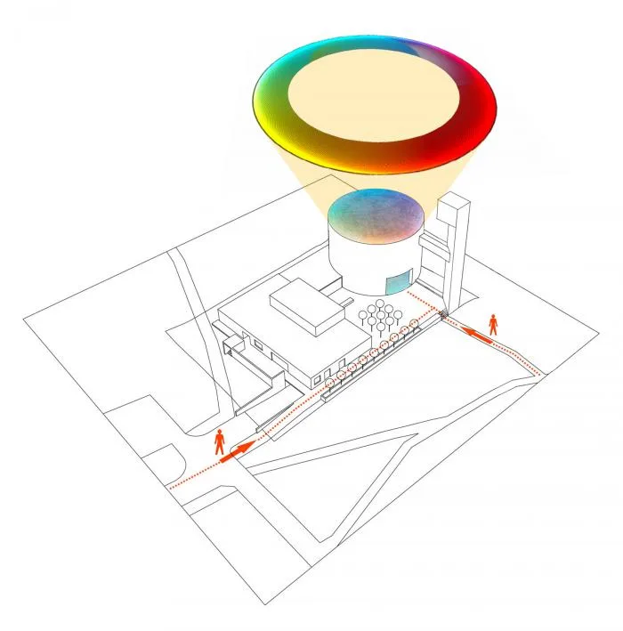 BIM Architecture | Touch of God, Czech Rainbow Church 'Beatified Restituta'/Atelier Stepan