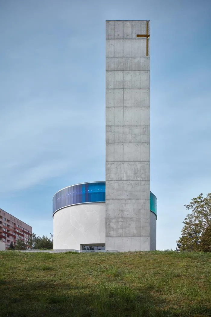 BIM Architecture | Touch of God, Czech Rainbow Church 'Beatified Restituta'/Atelier Stepan