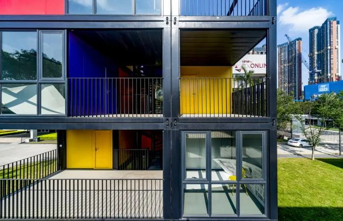 BIM Architecture | Block Apartment/Hechuan Architecture Studio, Shenzhen University