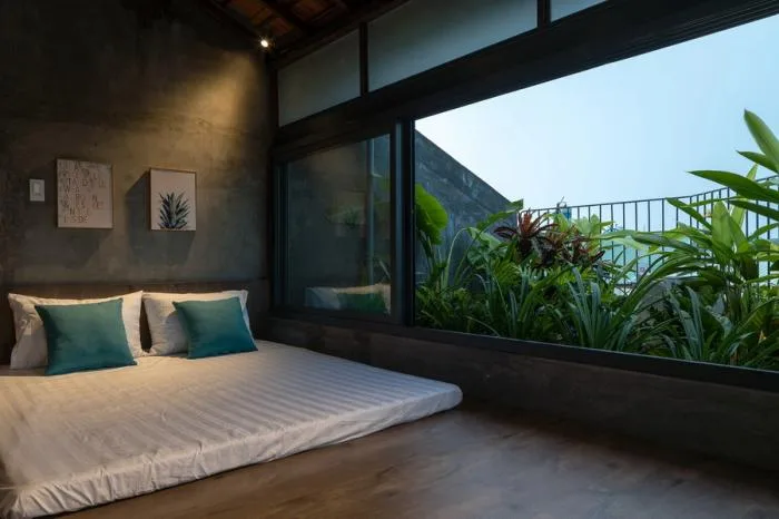 BIM Architecture | Vietnam Dian Apartment, Street Corner 'Room in the Building'/H.2