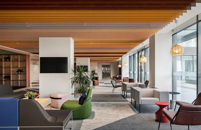 BIM Architecture | Chip Core | New Thinking Technology Wuhan Headquarters Office Design/CCDI International