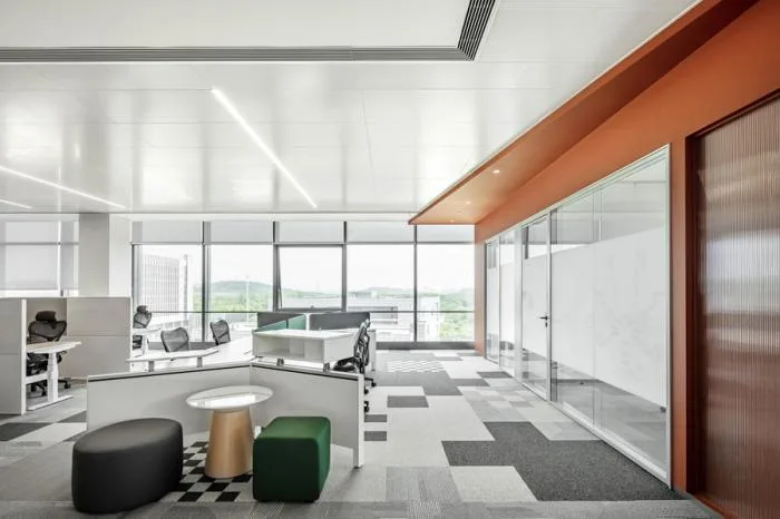BIM Architecture | Chip Core | New Thinking Technology Wuhan Headquarters Office Design/CCDI International