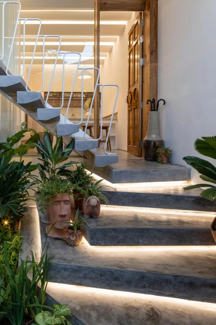 BIM Architecture | Living with Nature, Vietnamese Louvred House/Limdim House Studio