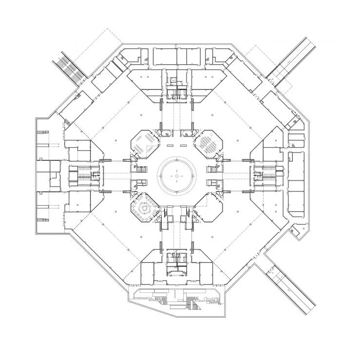 BIM Architecture | Dayu Memorial Hall Scheme/Zhejiang University Architectural Design and Research Institute+South China University of Technology Architectural Design and Research Institute