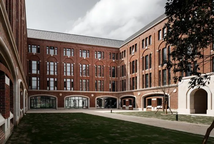 BIM Architecture | Zhejiang University International Joint College (Haining International Campus)/Zhejiang University Architectural Design and Research Institute
