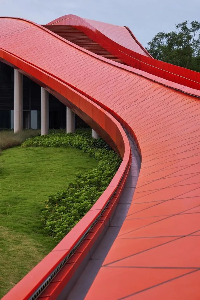 BIM Architecture | Chengdu Tianfu 'Smart Ring'/Powerhouse Company