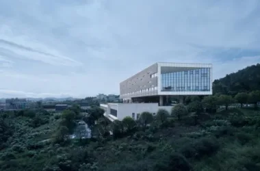 BIM Architecture | Copyright Cloud Work Base – China’s First National Digital Audiovisual Communication Platform by Shanghai Huadu Architectural Planning and Design-BIM WORLD